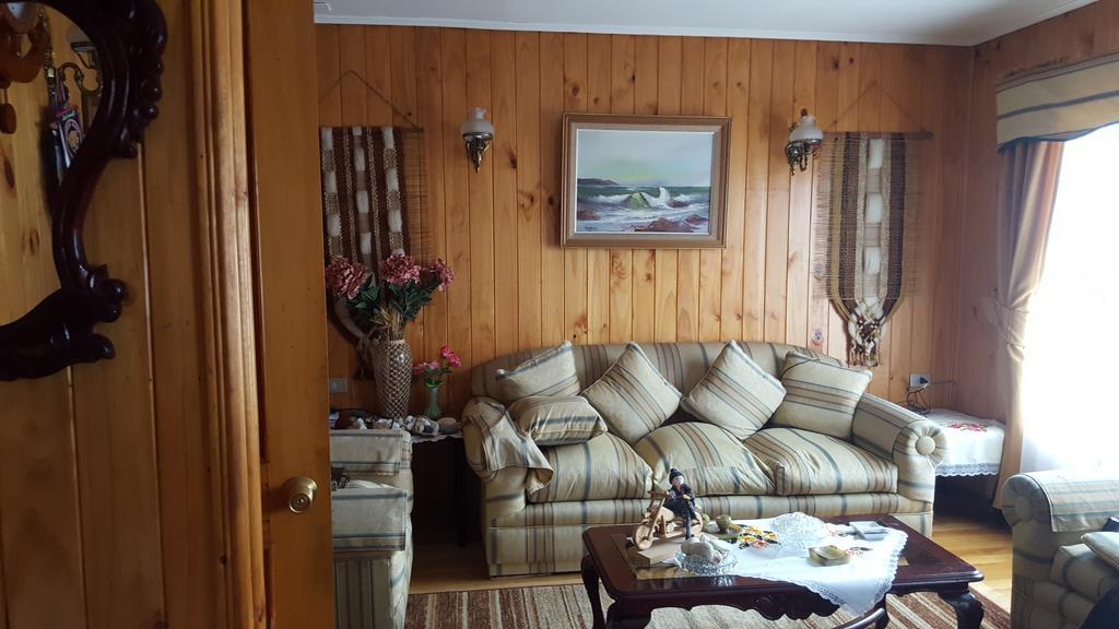 Hostal Costa Azul كاسترو المظهر الخارجي الصورة